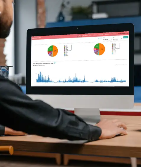 Nubart Sync data dashboard
