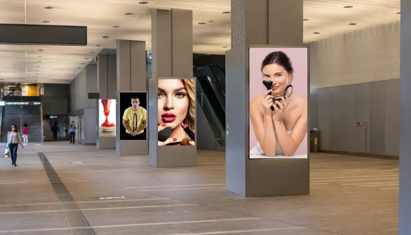 Nubart Sync for digital advertisement - DOOH - billboards