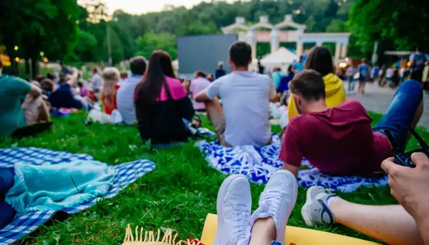 Nubart Sync for public cinema festivals, open air cinema