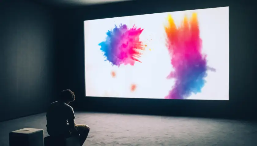 Nubart Sync for museum - video explainers and video installations